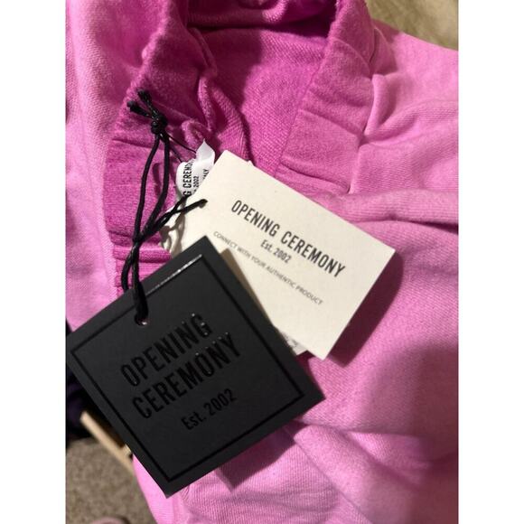 Open Ceremony Pink Logo Shorts M - Picture 6 of 6